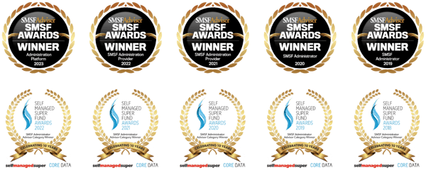 Fund Administration Awards 19-20-21-22-23