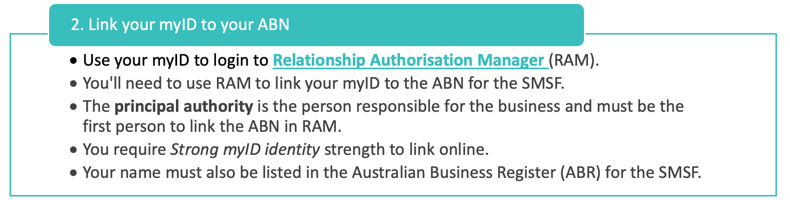Heffron Client Agent Linking Step 02