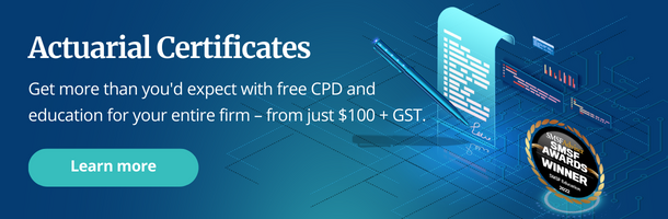 Actuarial Certificates
