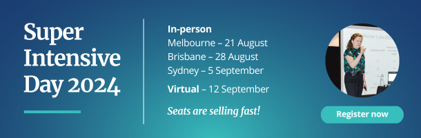 Heffron Super Intensive Day 2024
